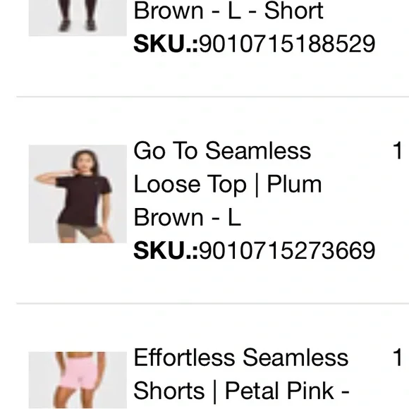 ONER ACTIVE GO TO SEAMLESS LOOSE TOP - Picture 4 of 4